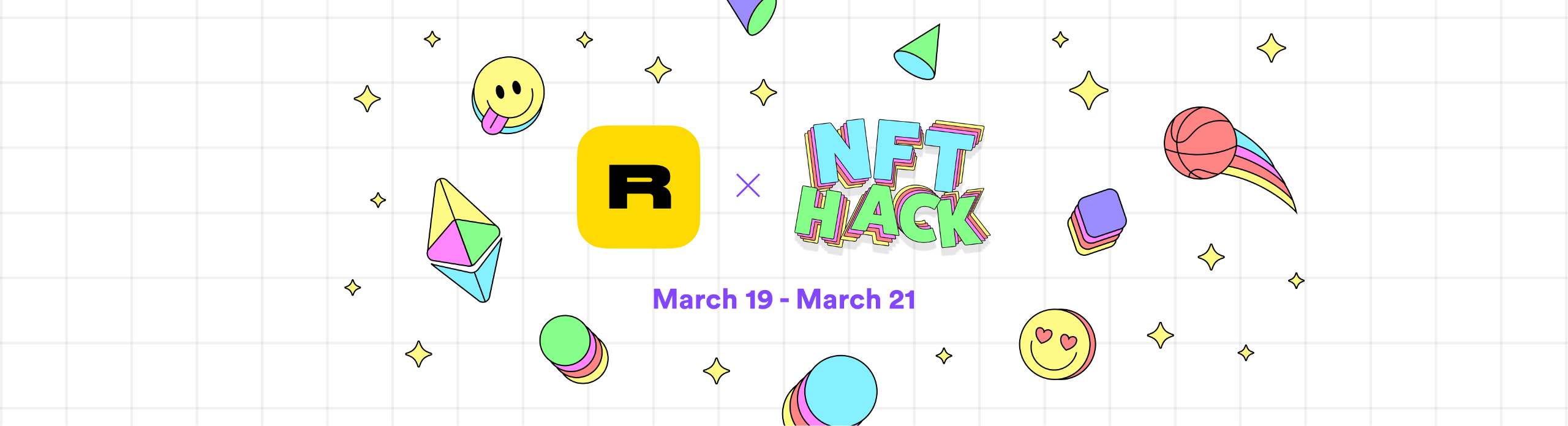 NFT Hack sponsorship and Rarible NFT protocol pre-release