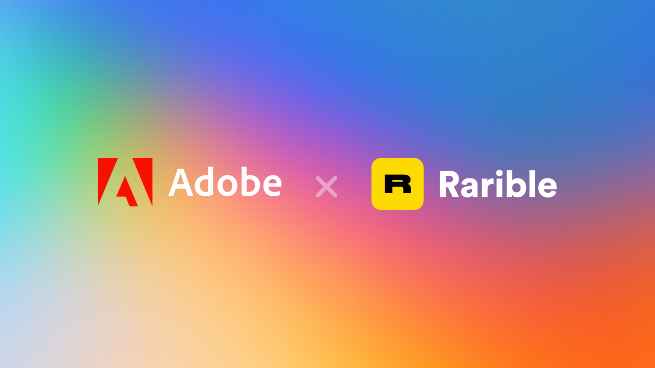 Rarible Partners With Adobe to Support Content Attribution for NFTs
