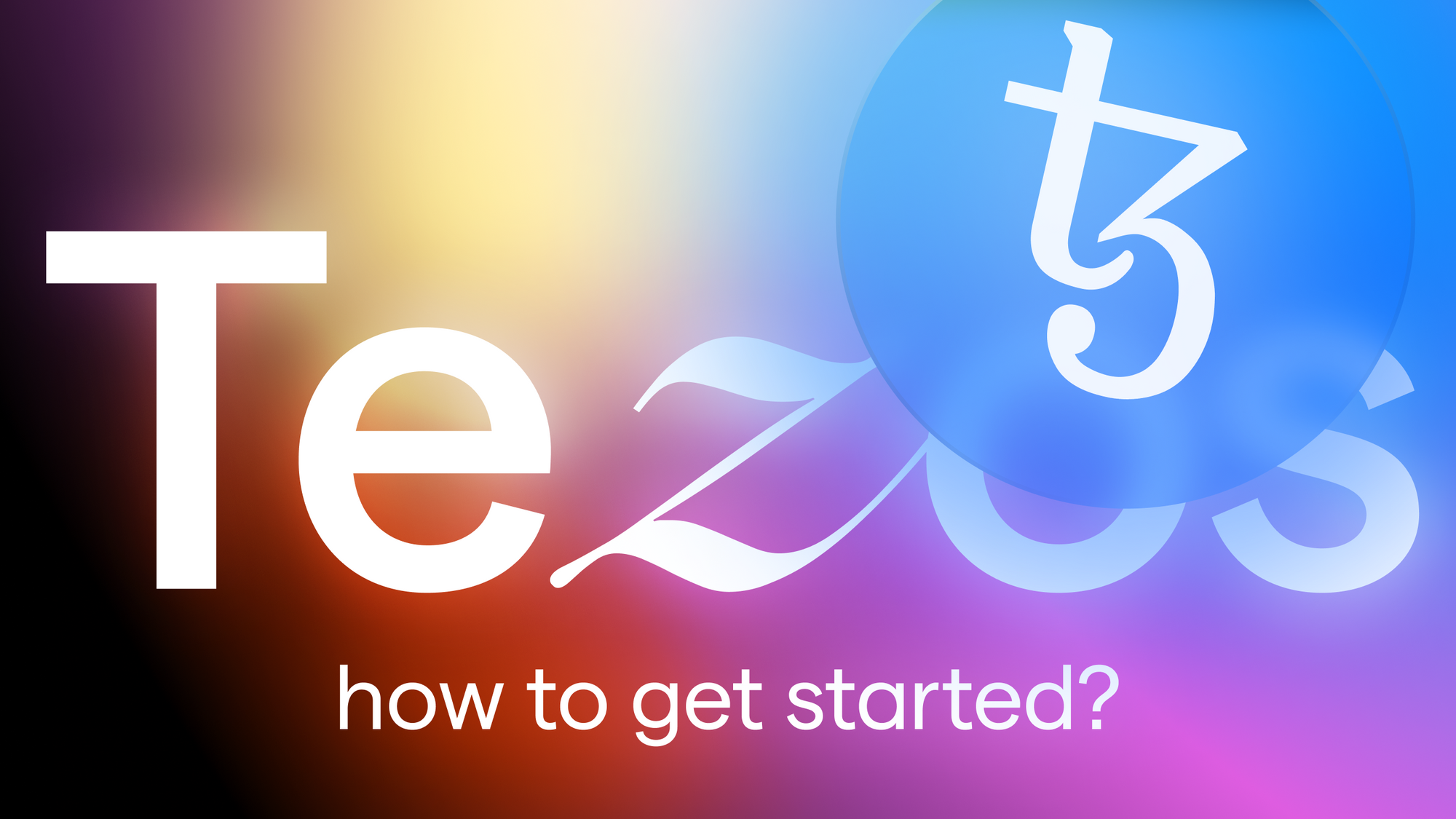 Easy Peasy $XTZ: How to Get Started on Tezos Blockchain