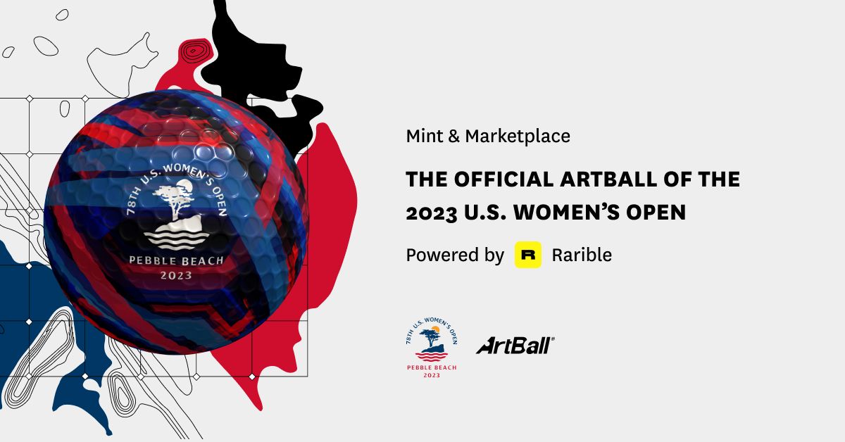 Golf. Web3. Introducing the 2023 U.S. Women’s Open ArtBall