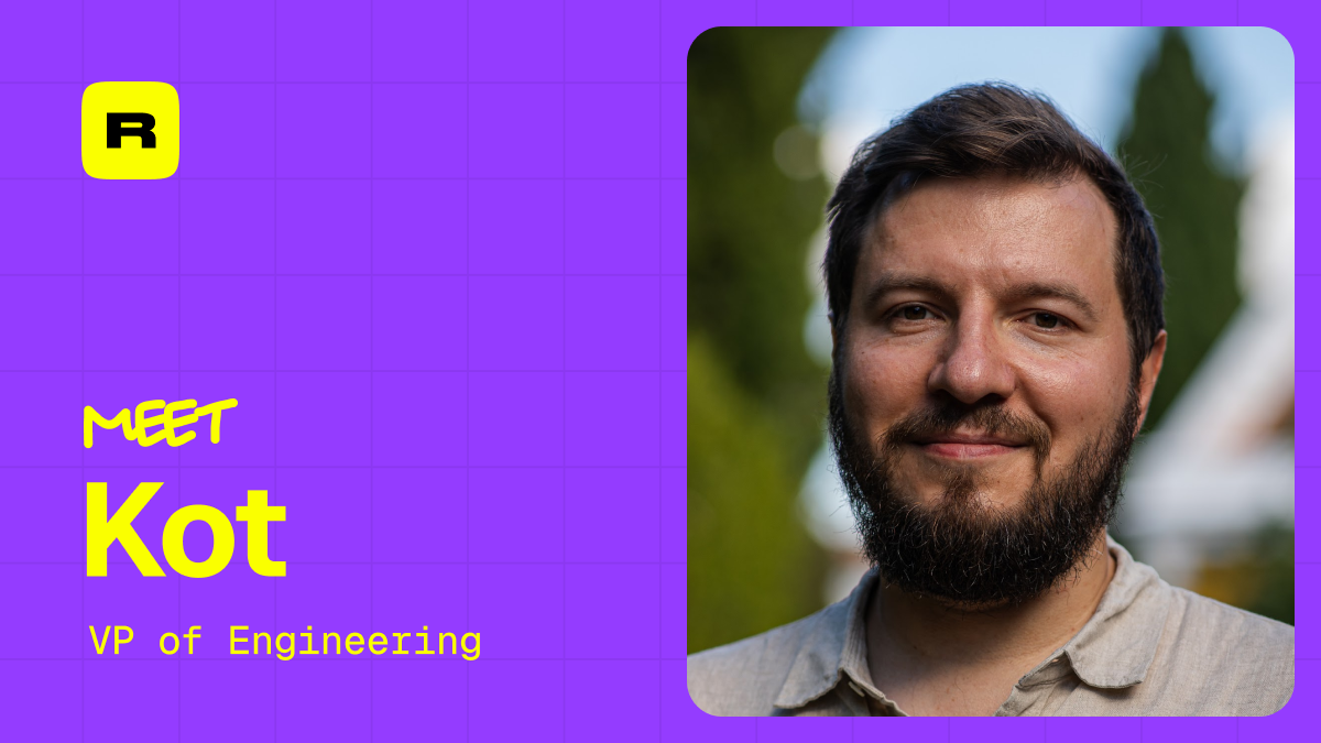 Meet Evgeny Kot: VP of Engineering at Rarible