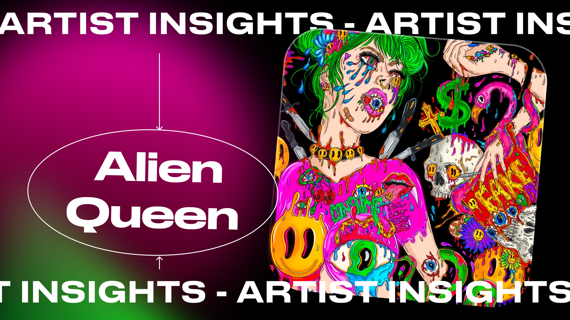 ALIENQUEEN NFT Kicks of Links: Season 2 on Etherlink