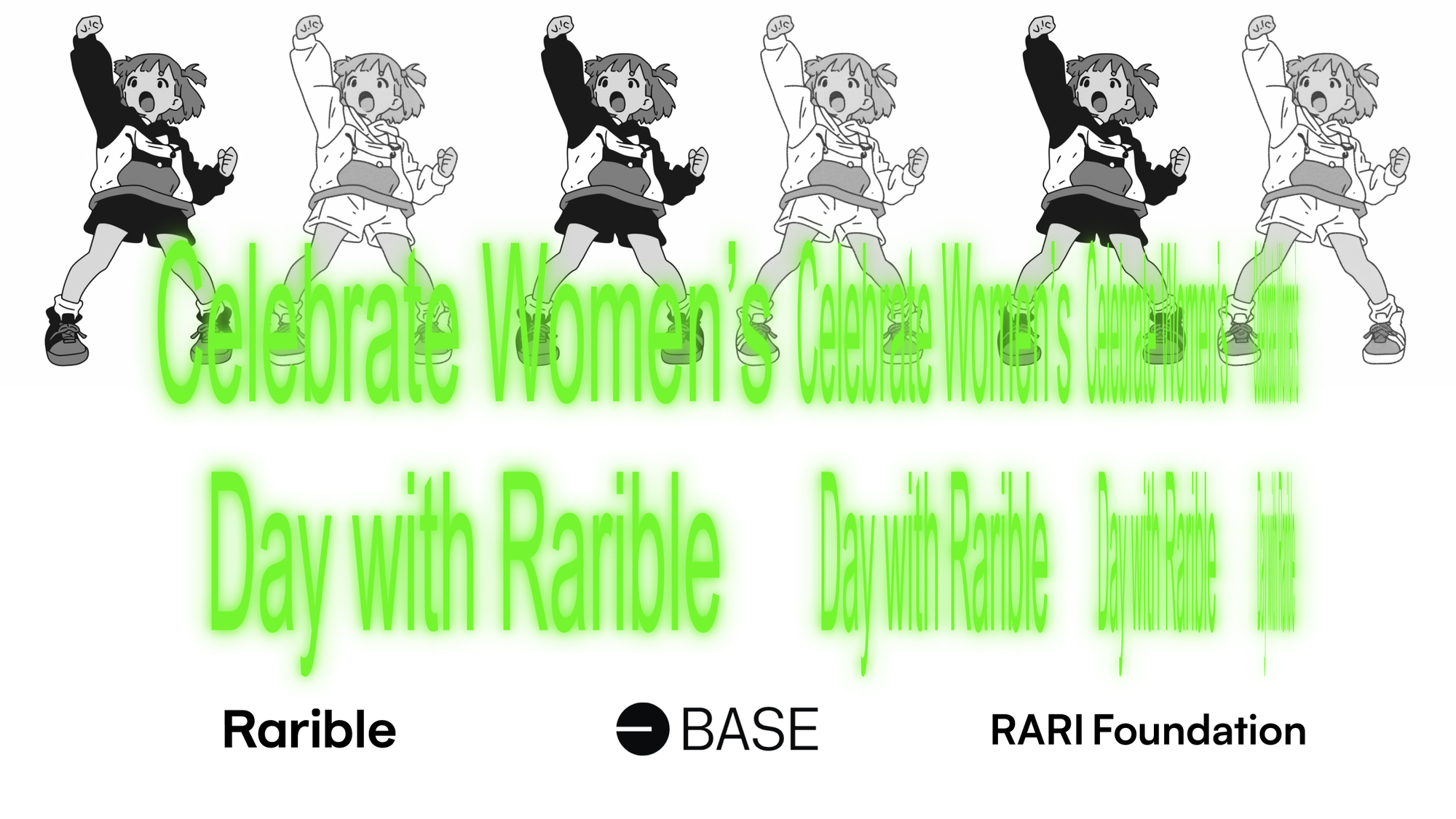 Celebrate Women Artists with Rarible Base and RARI Foundation this IWD 2025