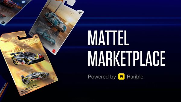 Mattel’s Virtual Marketplace is live! Get your Hot Wheels NFTs now