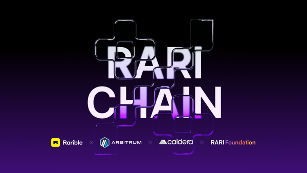 RARI Chain mainnet is live