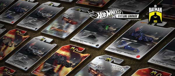 Hot Wheels Batman™ Virtual Collectibles Rarible