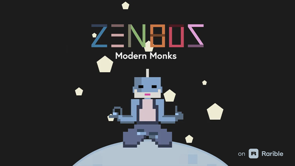 zenboz-modern-monks-on-rarible