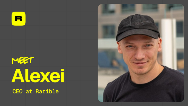 Meet Alexei Falin, CEO and Co-founder of Rarible