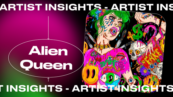 ALIENQUEEN NFT Kicks of Links: Season 2 on Etherlink