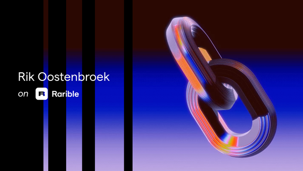 Rik Oostenbroek Drops on Rarible, in Links: Season 2 on Etherlink.