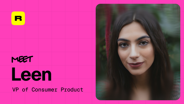 Meet Leen, VP of Product and Leader at Rarible